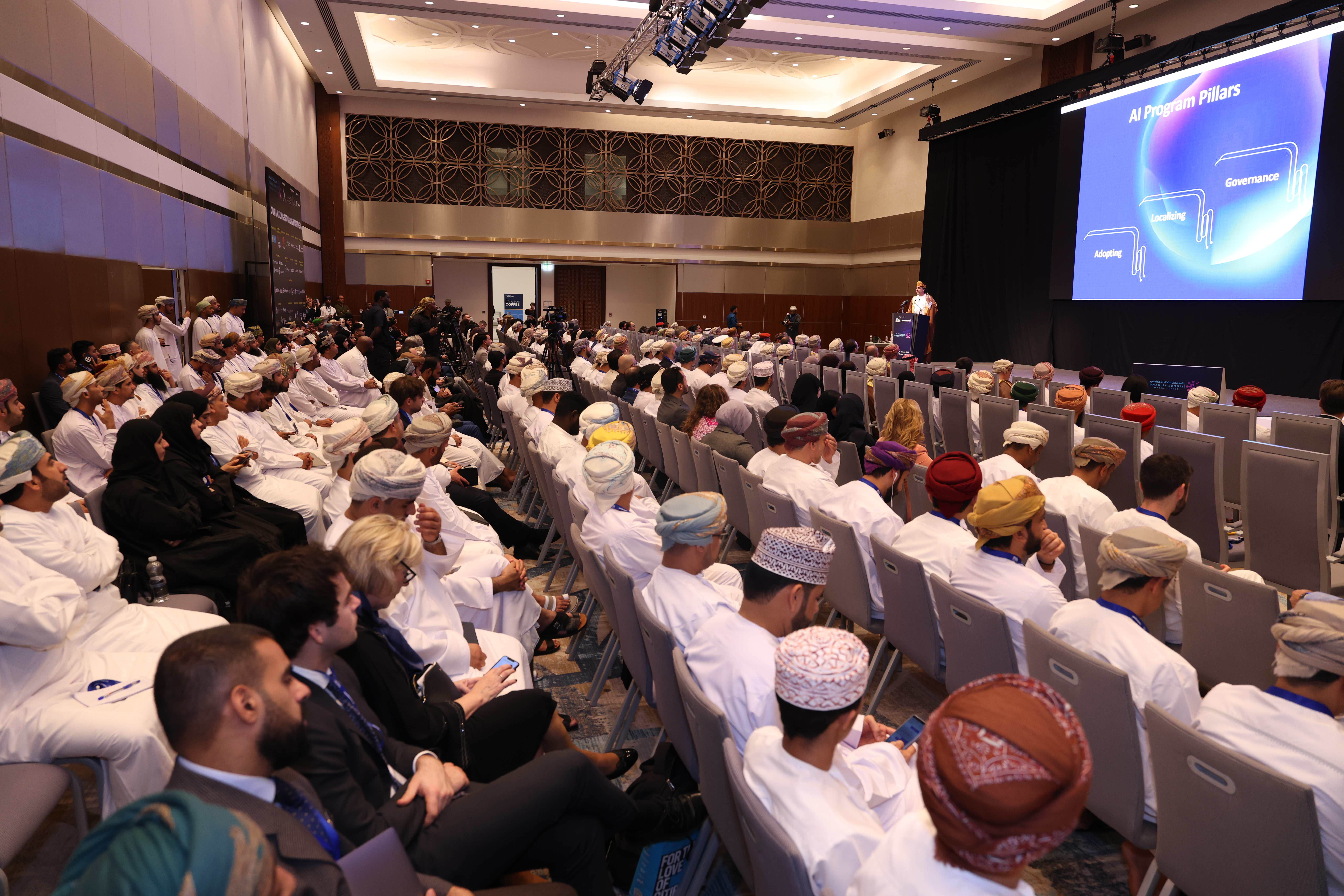 Muscat Gears Up for The Region's Most Innovative Enterprise AI Experience!